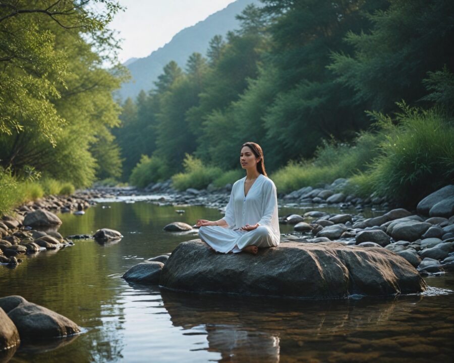guia de meditação para superar insegurança e medo