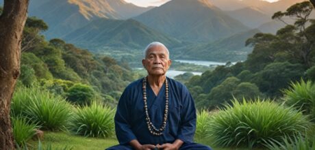 como a meditação maori conecta espiritualidade e terra