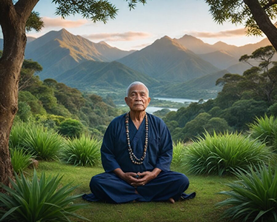 como a meditação maori conecta espiritualidade e terra