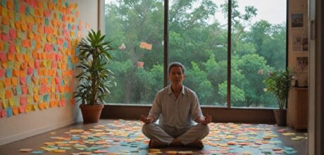 guia rápido para meditar e vencer a procrastinação