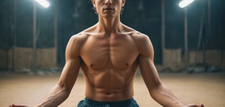 como a meditação alivia tensão muscular e dores nas costas