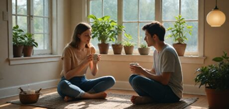 mindfulness para casais: como praticar presença e escuta ativa