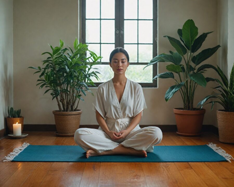guia prático para iniciantes: como começar a meditar do zero