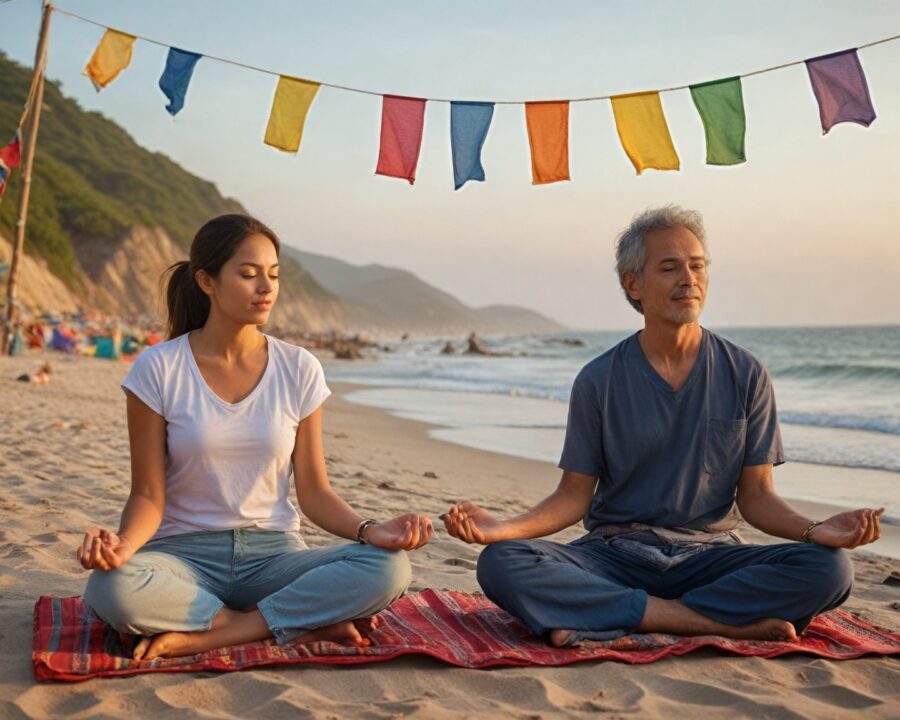 como integrar mindfulness e respiração para mais equilíbrio