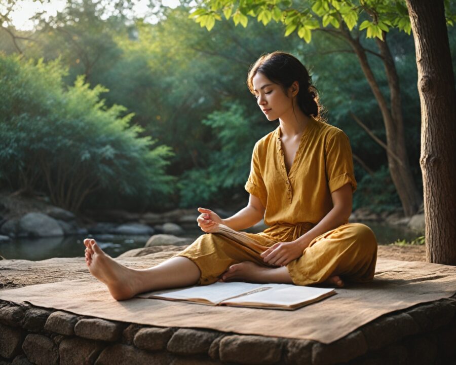 técnicas simples de meditação para aliviar ansiedade social