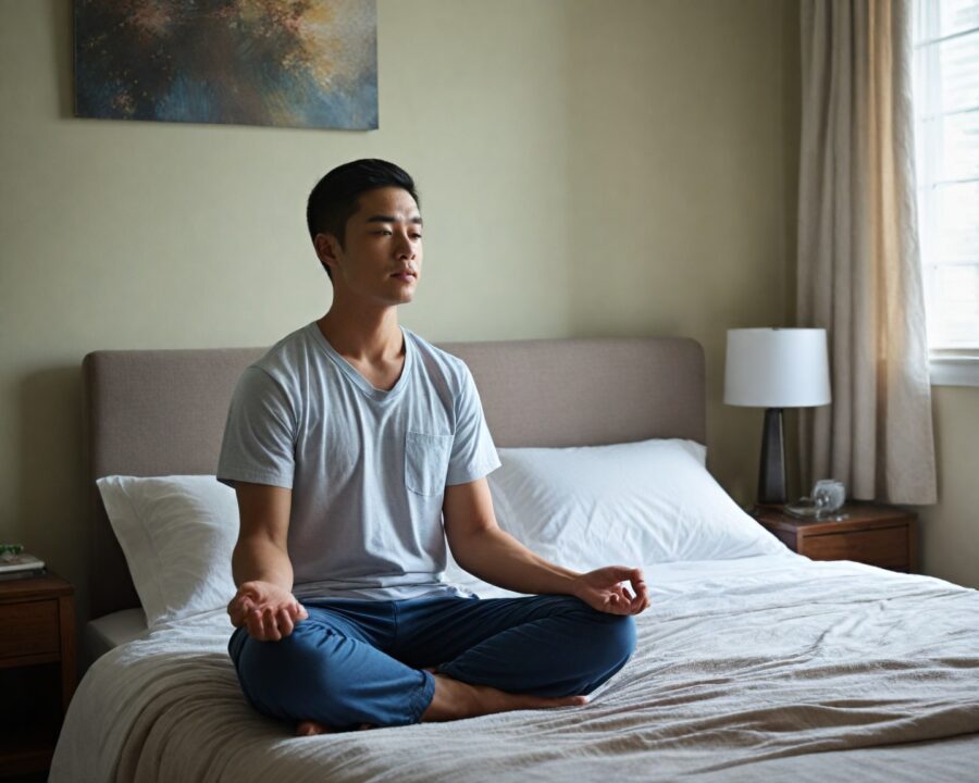 como a meditação pode ajudar pessoas com insônia