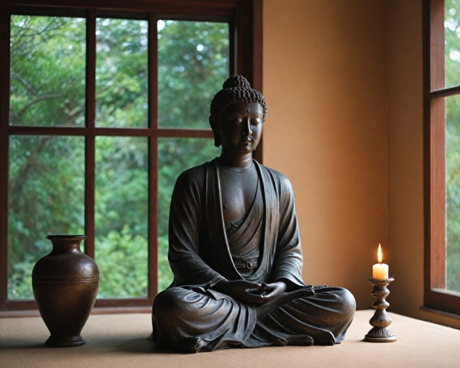 meditação do sorriso interior: origem e como praticar