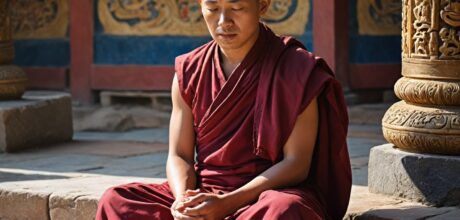 símbolos da meditação budista tibetana: guia completo