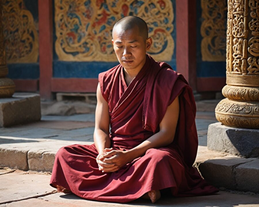 símbolos da meditação budista tibetana: guia completo