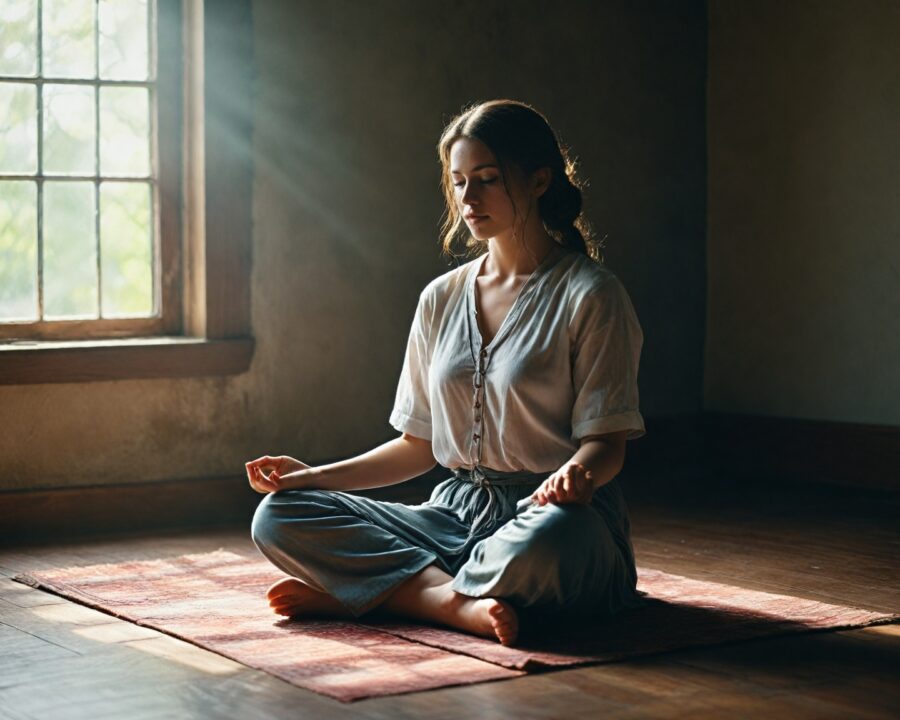 Como funciona a meditação com mantras e seus efeitos na mente