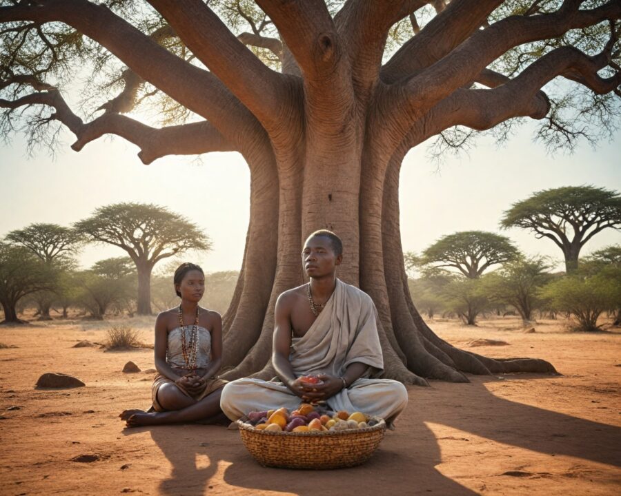 Meditação e jejum ritualístico: práticas espirituais africanas