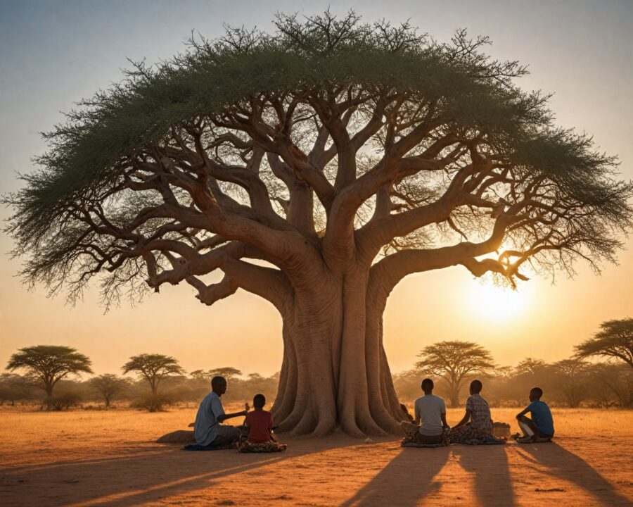 meditação e contação de histórias: tradições africanas reveladas