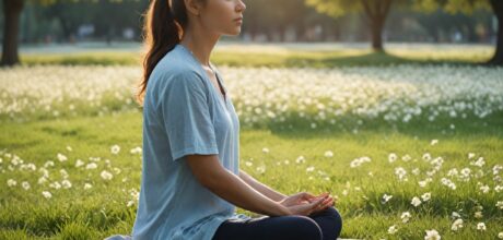 mindfulness no luto: práticas para aceitação e presença