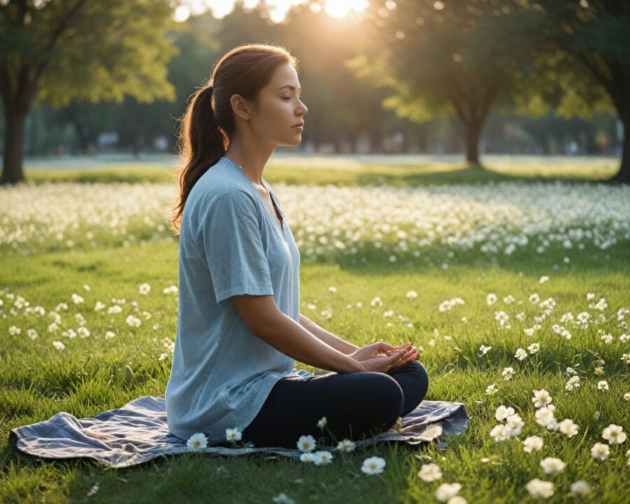 mindfulness no luto: práticas para aceitação e presença