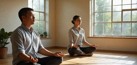 Como usar a meditação para fortalecer relações no trabalho