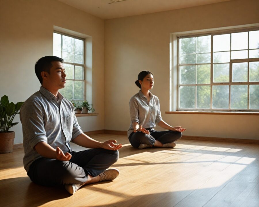 Como usar a meditação para fortalecer relações no trabalho