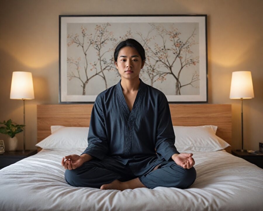 técnicas de mindfulness para melhorar o sono e acalmar a mente