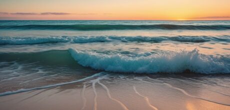 Meditação em Praias: Som das Ondas para Relaxar