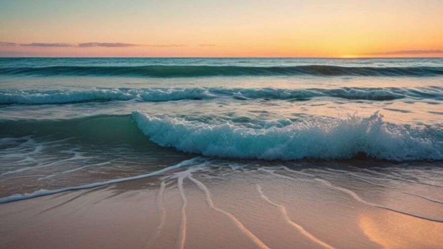 Meditação em Praias: Som das Ondas para Relaxar