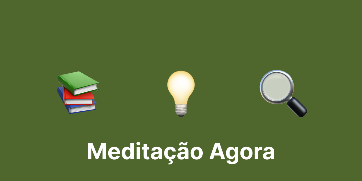 É normal ter pensamentos durante a meditação? Entendendo o processo