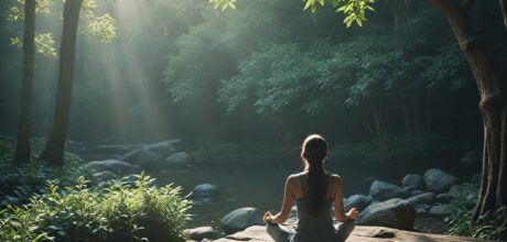 Meditação e Sustentabilidade: Como a Prática Meditativa Pode Contribuir para um Planeta Mais Verde