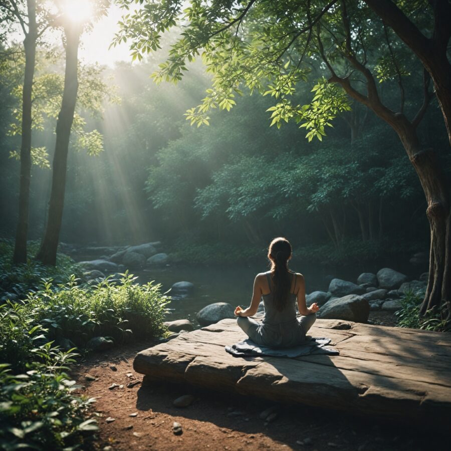 Meditação e Sustentabilidade: Como a Prática Meditativa Pode Contribuir para um Planeta Mais Verde