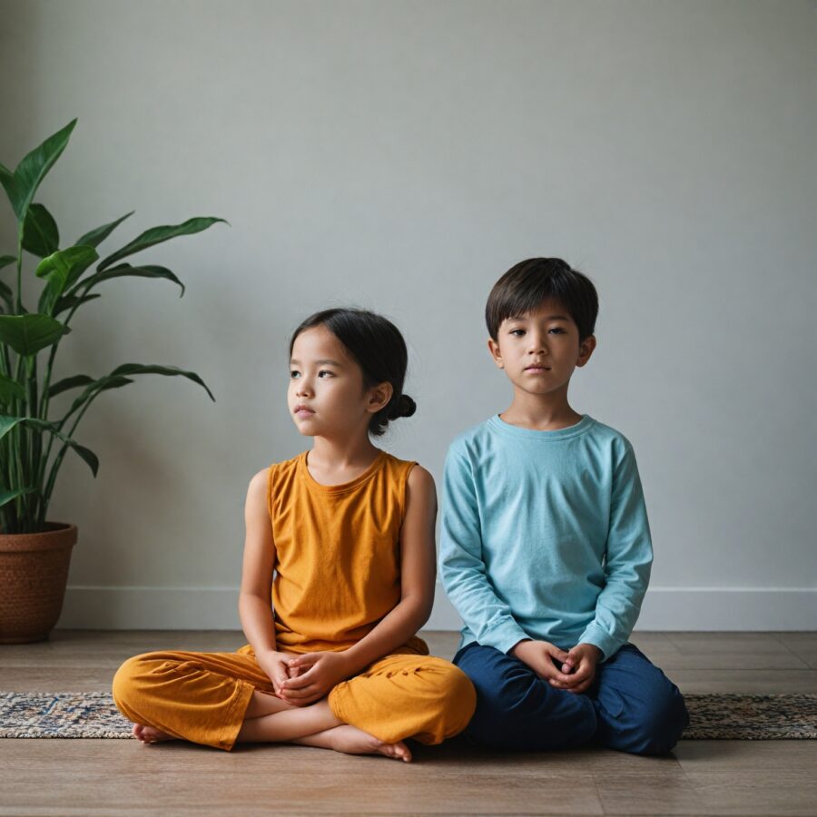 Meditação para crianças: Guia para pais sobre mindfulness infantil