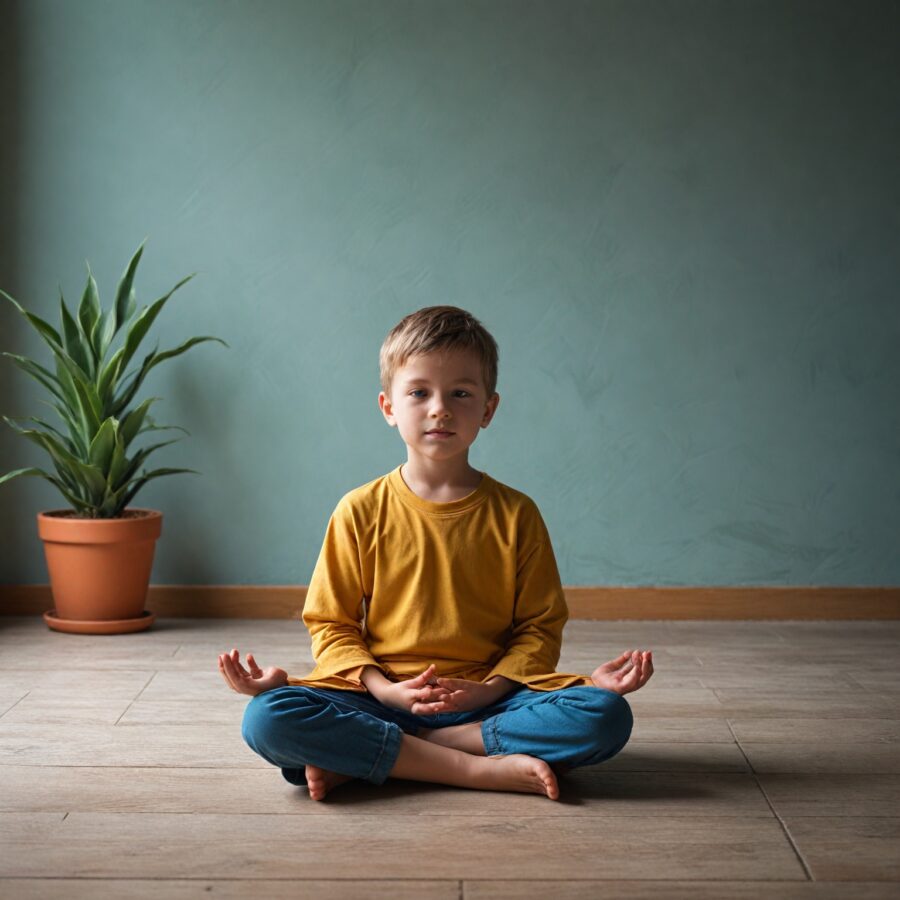 Ensinando Meditação para Crianças e Adolescentes: Guia Completo para Introduzir Mindfulness aos Pequenos