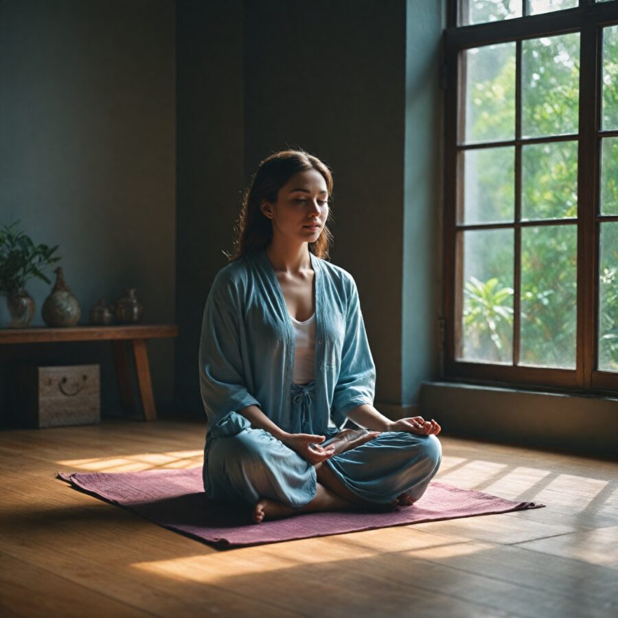 Meditação e Foco: Guia Prático para Aumentar a Concentração e a Produtividade