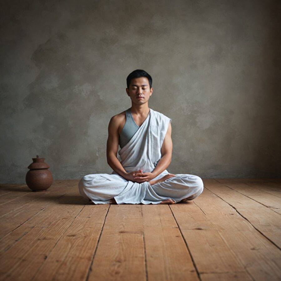 Meditação Japa: Aprofundando a paz interior através da repetição de mantras