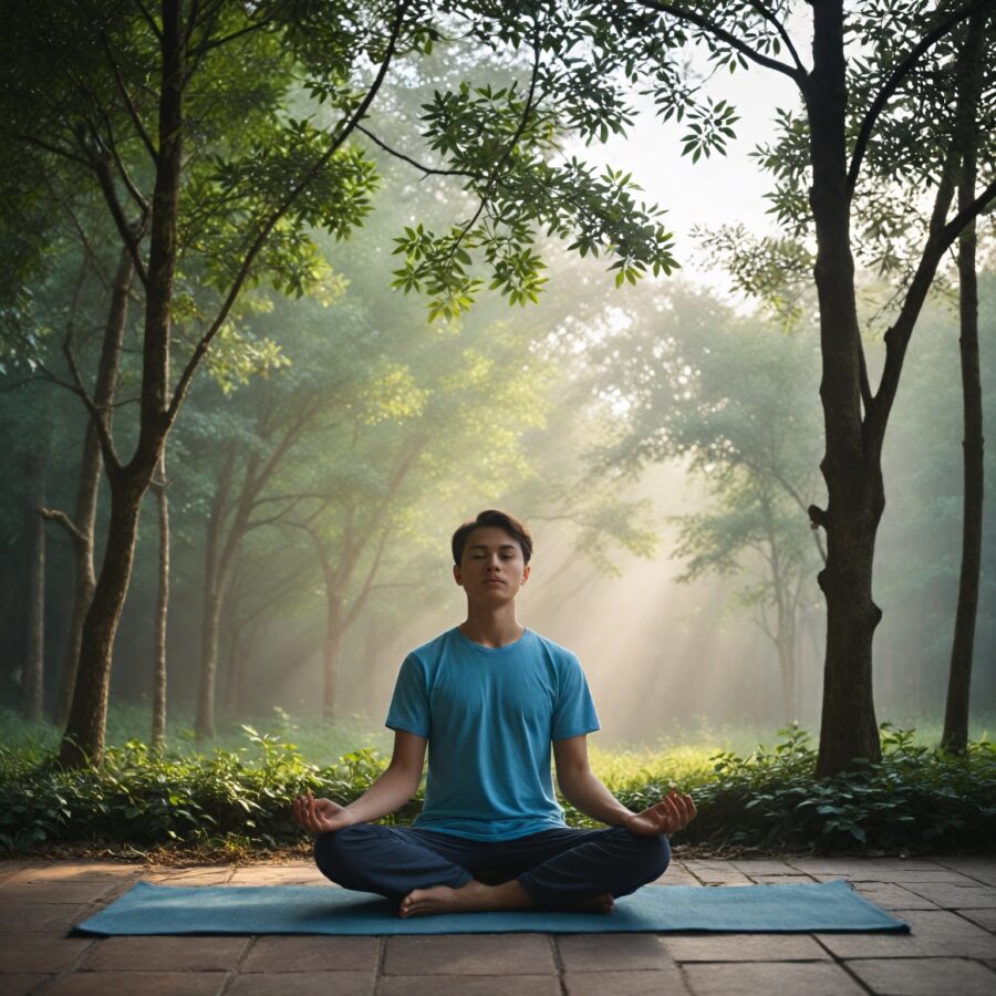Meditação para Adolescentes: Um Guia Prático para Lidar com os Desafios da Adolescência
