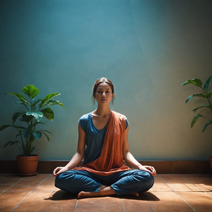 Mindfulness para lidar com pensamentos negativos: Estratégias práticas para transformar a negatividade