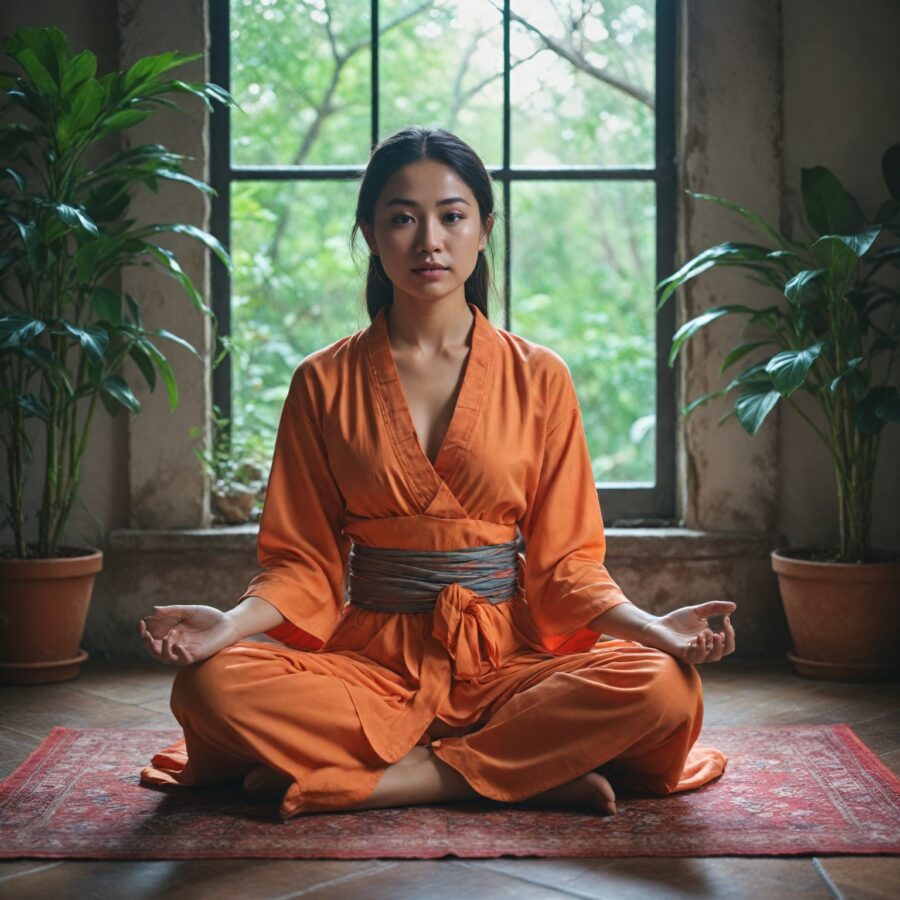 Entendendo a Importância da Autocompaixão na Prática da Meditação