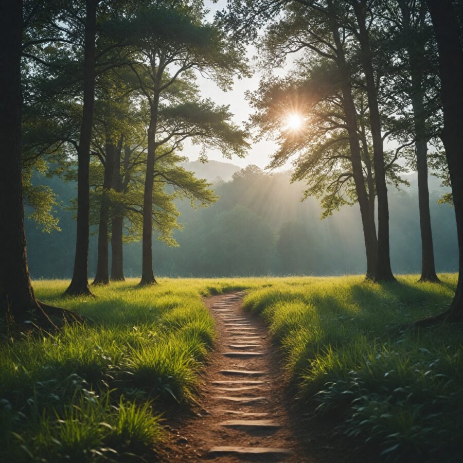Mindfulness na Natureza: Como Esta Prática Pode Melhorar Sua Saúde Mental e Bem-Estar
