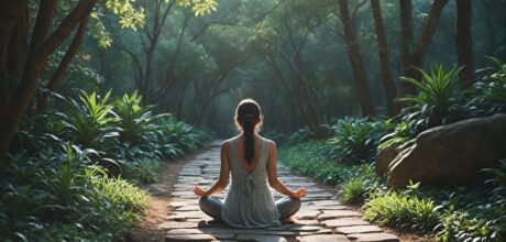 A meditação como um caminho para a conexão espiritual com o divino