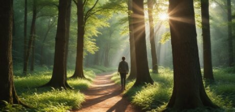 Como usar a meditação caminhando para aliviar tensões