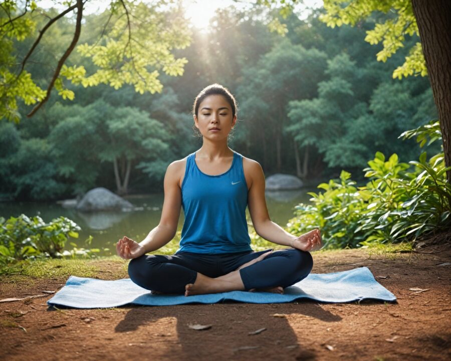 Mindfulness para esportistas: como foco e respiração melhoram a performance