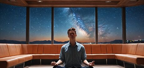 Como meditar em viagens e aeroportos: guia prático