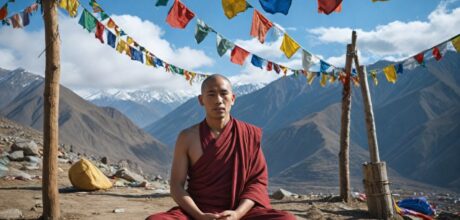 Meditação no Tibete ocupado: resistência cultural e espiritual