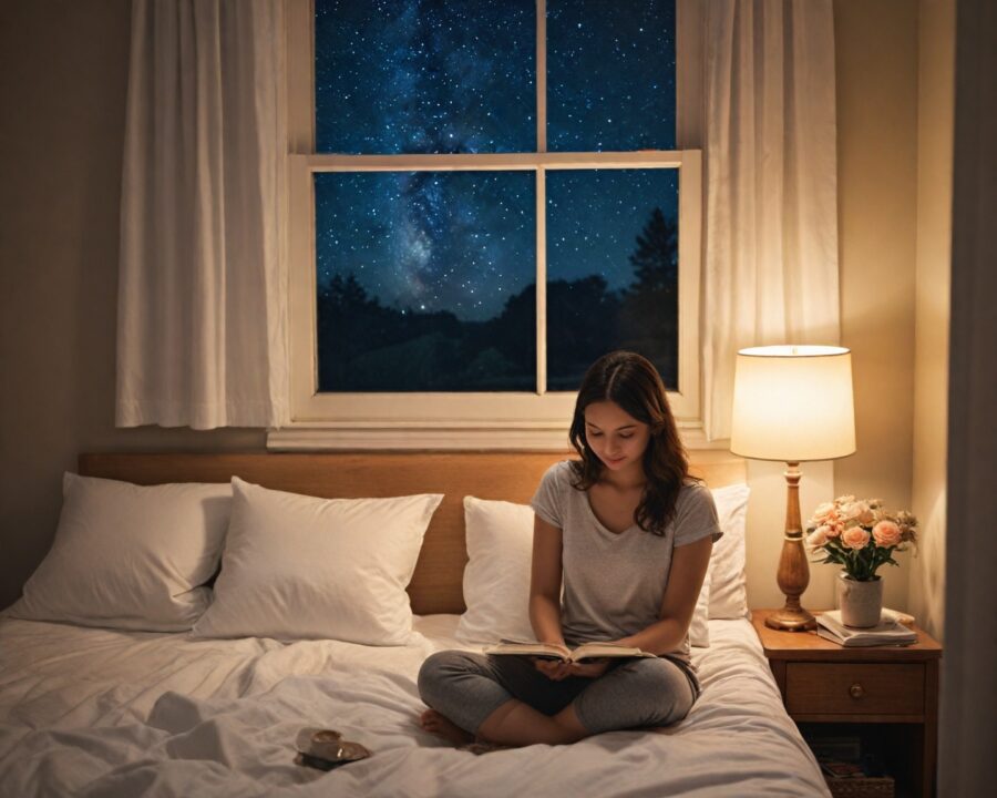 Guia prático para meditar antes de dormir e melhorar o sono