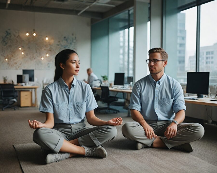 Como usar a meditação para fortalecer relações no trabalho