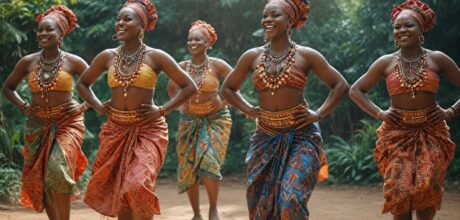 danças tribais e cultura africana: tradições e significados