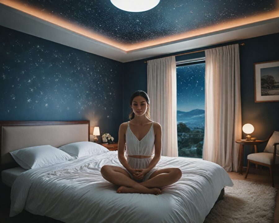 como a meditação pode transformar sua qualidade de sono