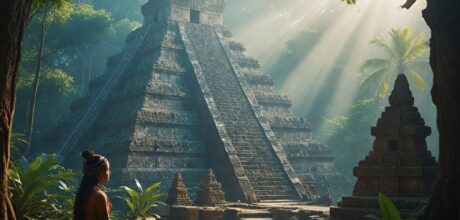 Como a meditação influenciou as culturas maia e asteca