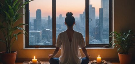 guia prático para meditar após um dia agitado