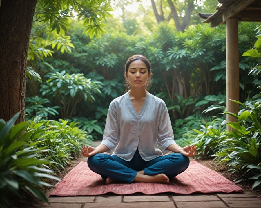 Meditação ativa de Osho: técnicas e benefícios práticos