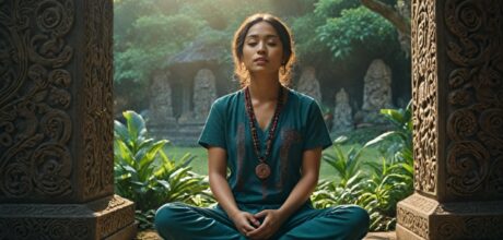 meditação e cultura maori: espiritualidade e conexão com a terra