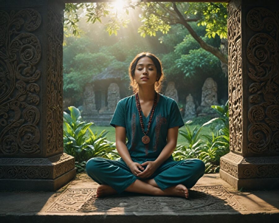 meditação e cultura maori: espiritualidade e conexão com a terra