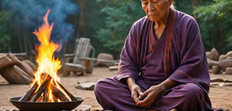 meditação e jejum ritualístico: práticas espirituais em tribos africanas