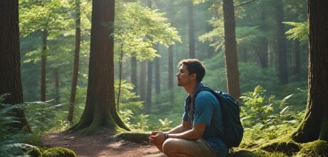 Guia prático para meditar em trilhas e na natureza